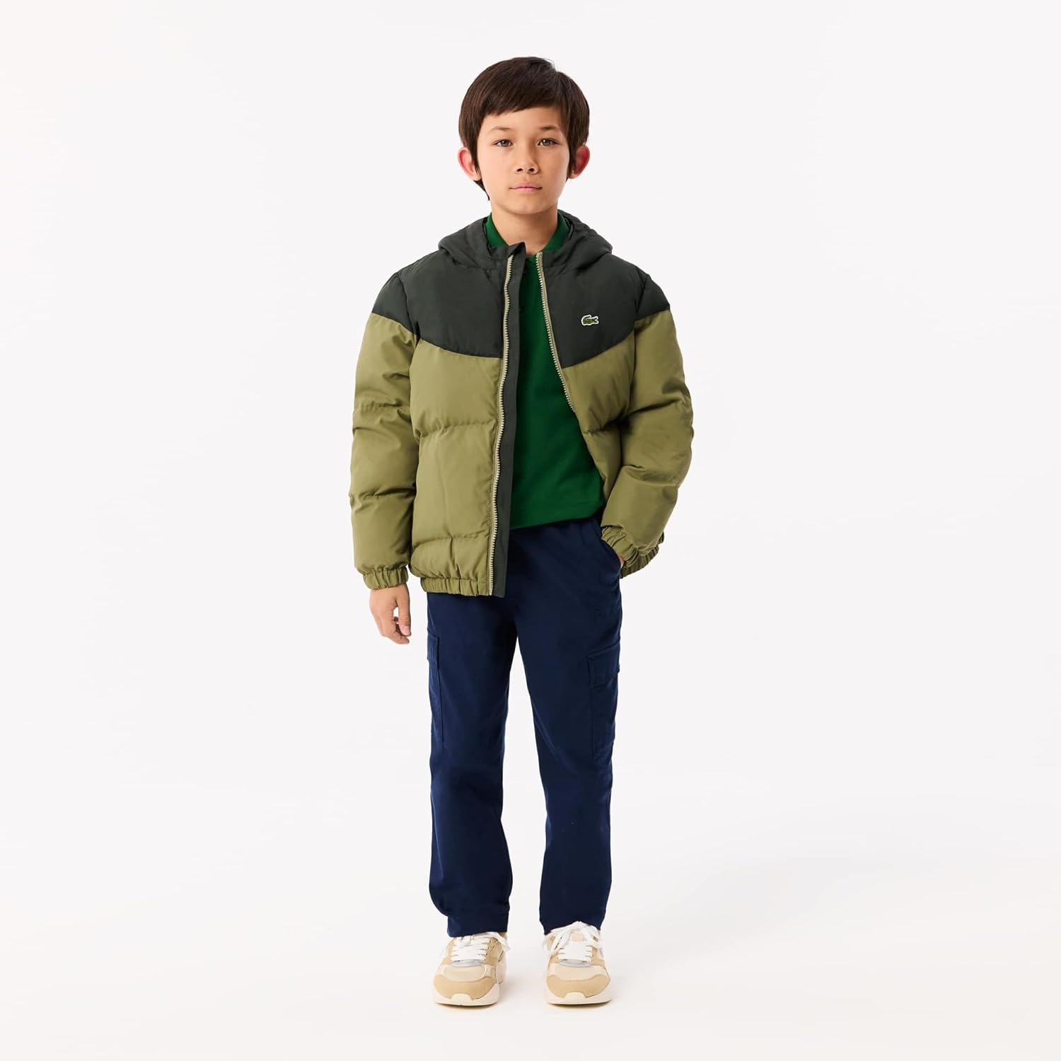 Lacoste Unisex Kid's Polo Shirt 1 Year Green 132