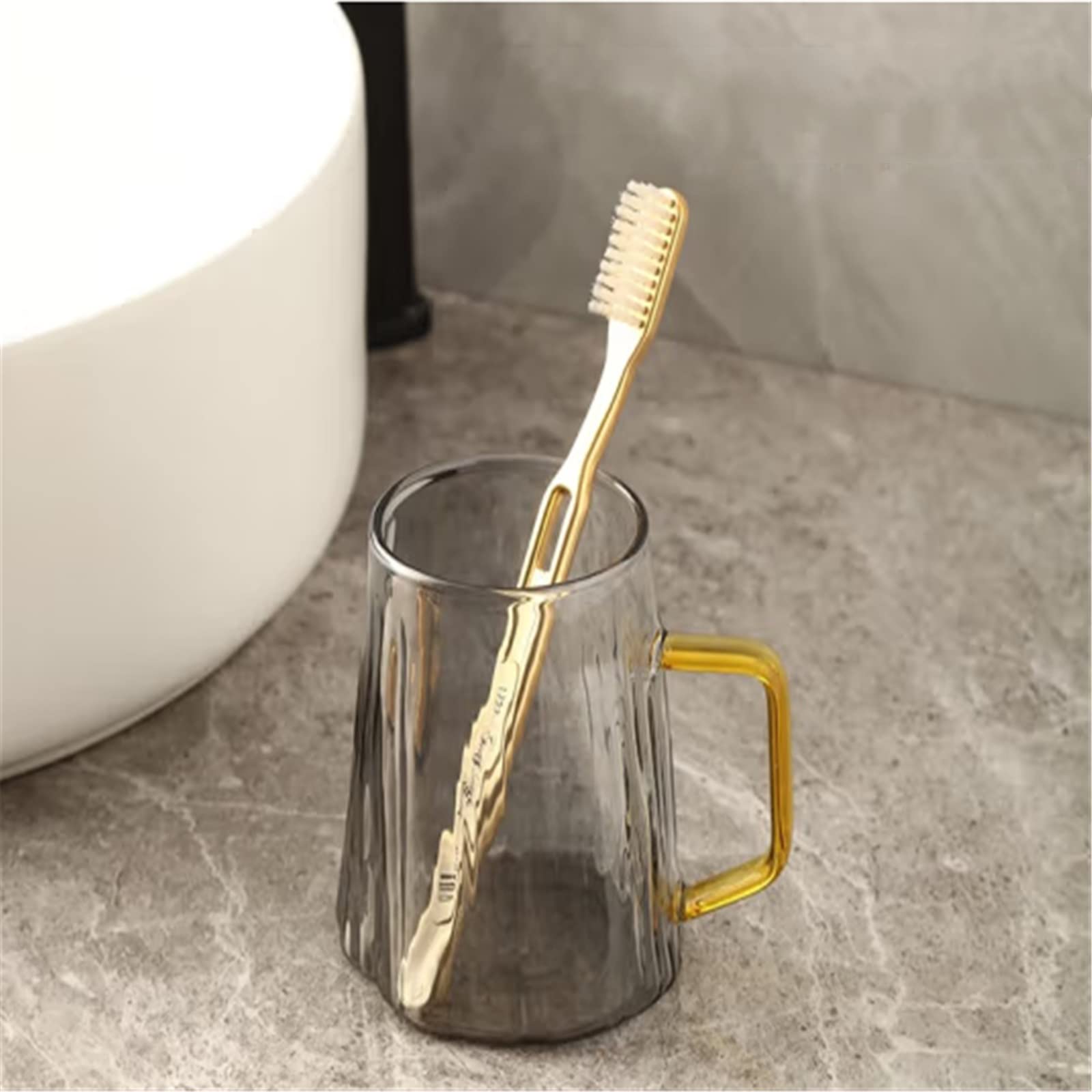Bicchiere Portaspazzolino Tazza for collutorio for uso domestico portatile for colluttorio in vetro per Accessori da Bagno