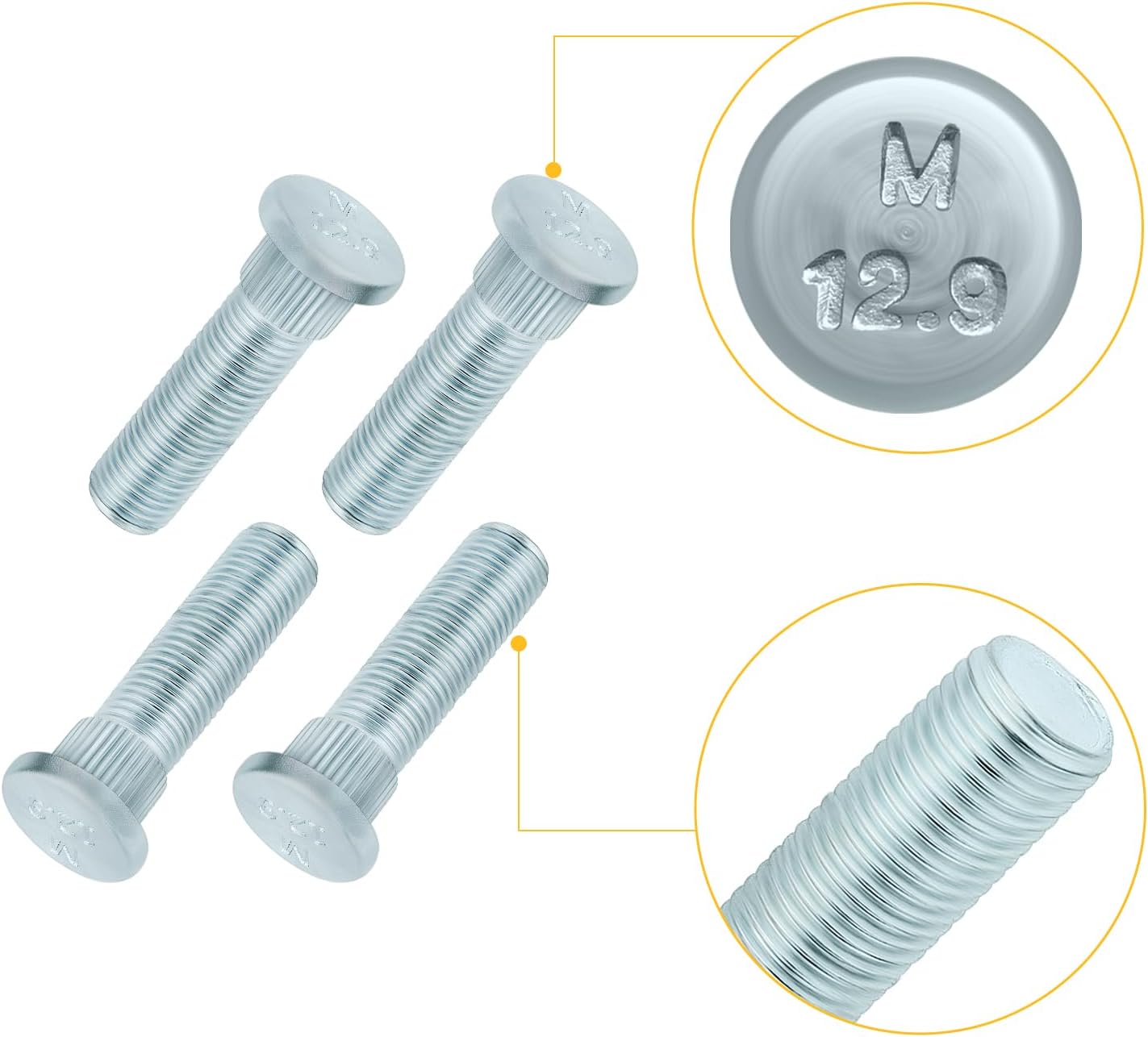 M MATI Rear Wheel Hub & Bearing kit for Polaris RZR 900 XP 4 2011-2013 RZR 900 4 E-PS 2011-2014 5137278 3514699