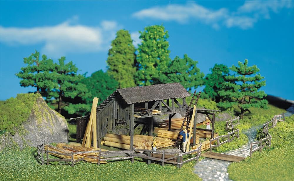 FALLER 272530 - Holzlager