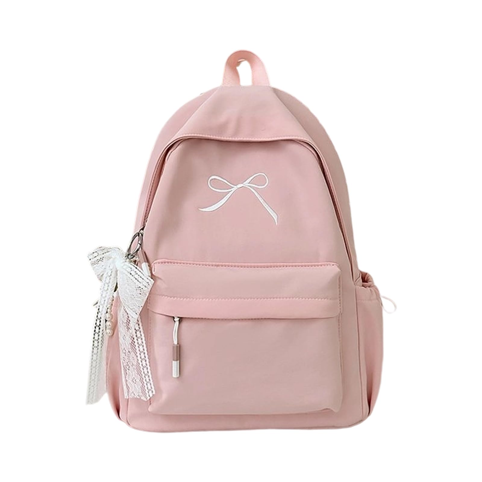 PANFHGFG Sweet Bows Backpacks Students School Bag Japanese Styles Backpacks Travel Rucksack Large Capacity Daypacks Student School Bag