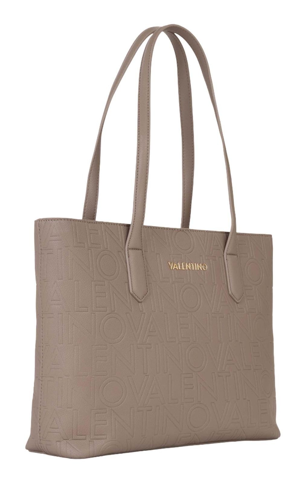 Valentino Shopper torba na ramię Pansy Shopping Bag Taupe