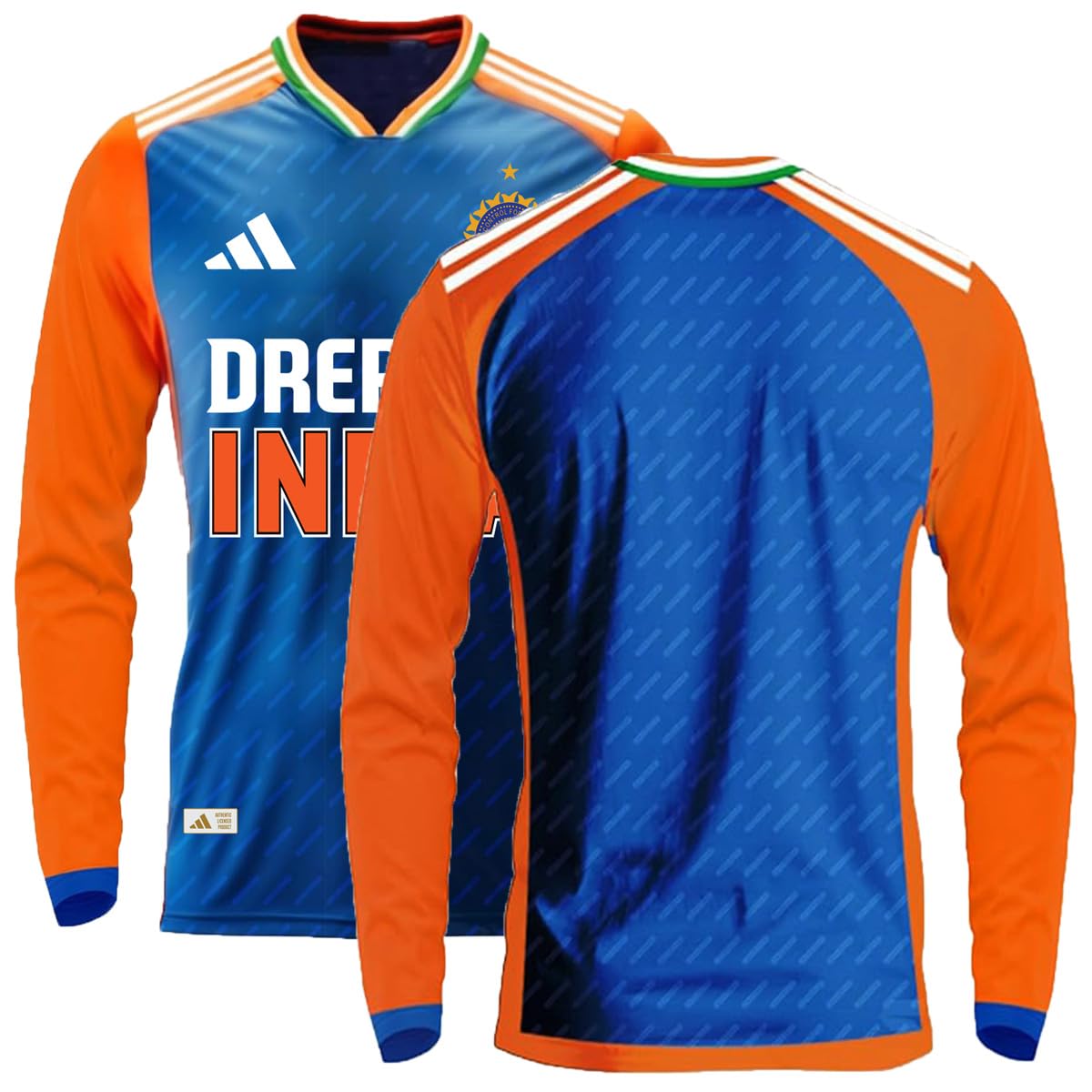 See full amazon price history chart for Positive Sports India Jersey 2024 t20 World Cup Full Sleeve (S) Positive Sports India Jersey 2024 t20 World Cup Full Sleeve (S) (B0D7D6T1BY) Amazon Price History, Amazon Price Tracker