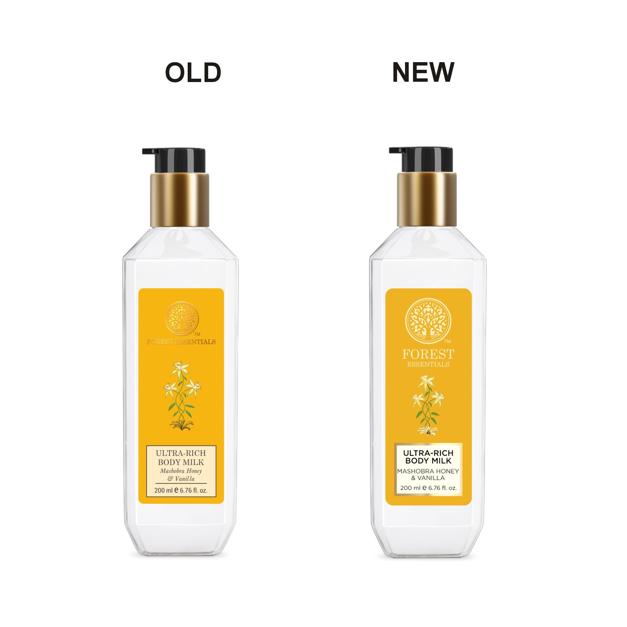 Forest Essentials Mashobra Honey and Vanila Ultra Rich Body Lotion, 200ml