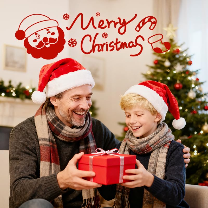 Christmas Santa Claus Balance Rope Toy with Music & Lights – Electric Track Walking Santa for Kids, USB Rechargeable, Fun Christmas Party Decoration & Perfect for Boys and Girls