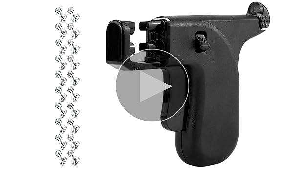 Ohrlochstechen Set Mit Piercing Pistole - Komplettset Für Ohren, Nase, Nabel