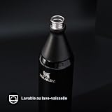 Stanley 1913 All Day Slim Water Bottle 0.6L - Black - 6