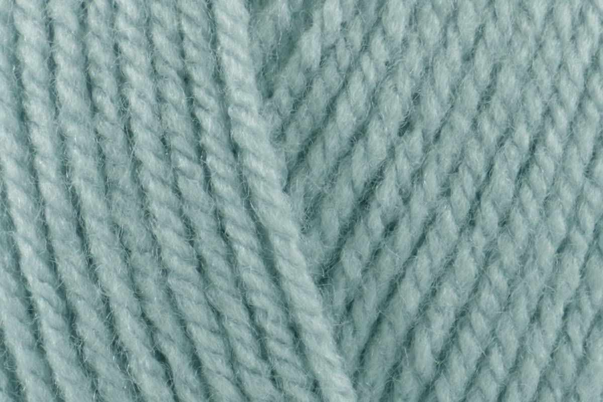 Sirdar Hayfield Bonus DK Crochet Yarn, 100% Acrylic Double Knitting Wool for Jumpers Toys Sweaters - 100g Ball - Silver Mist (678) - Single (1 Ball) โ image 1