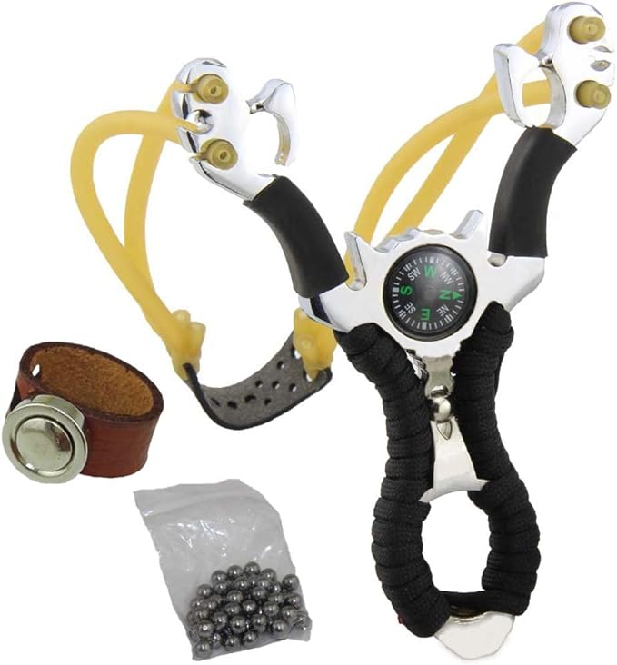 Slingshot Catapults Power Hunting Shooting Rangers Gifts Toy for Outdoor