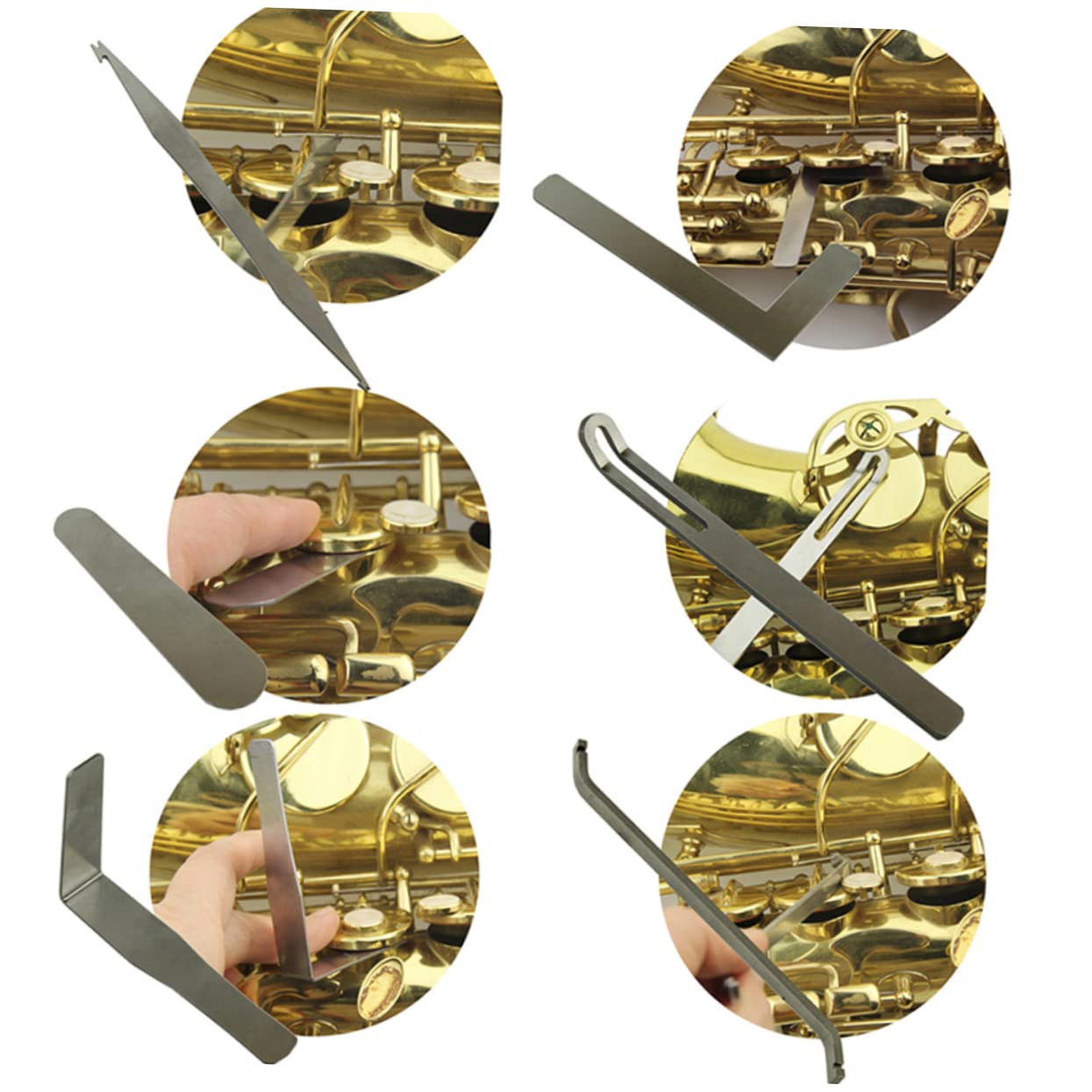 Amazon.co.jp: Levemolo 管楽器修理ツールセット クラリネット修理