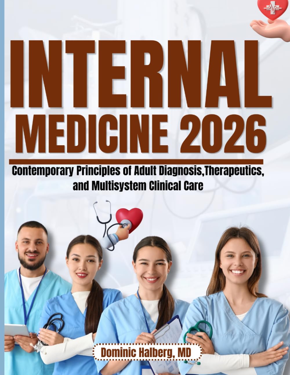 INTERNAL MEDICINE 2026: Contemporary Principles of Adult Diagnosis, Therapeutics, and Multisystem Clinical Care