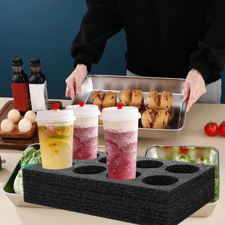Porte-gobelet et Support-verrine pour la Vente à emporter et la Livraison