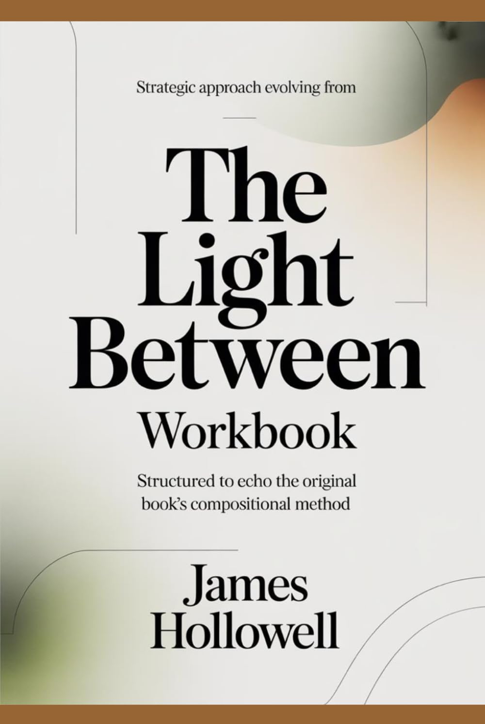 Strategic approach evolving from The Light Between: Structured to echo the original book’s compositional method