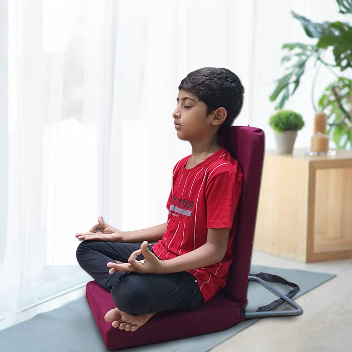 See full amazon price history chart for Kawachi Back Support Portable Relaxing Folding Yoga Kids Meditation Chair Study and Reading Floor Chair Kawachi Back Support Portable Relaxing Folding Yoga Kids Meditation Chair Study and Reading Floor Chair (B0BRY2HM3M) Amazon Price History, Amazon Price Tracker