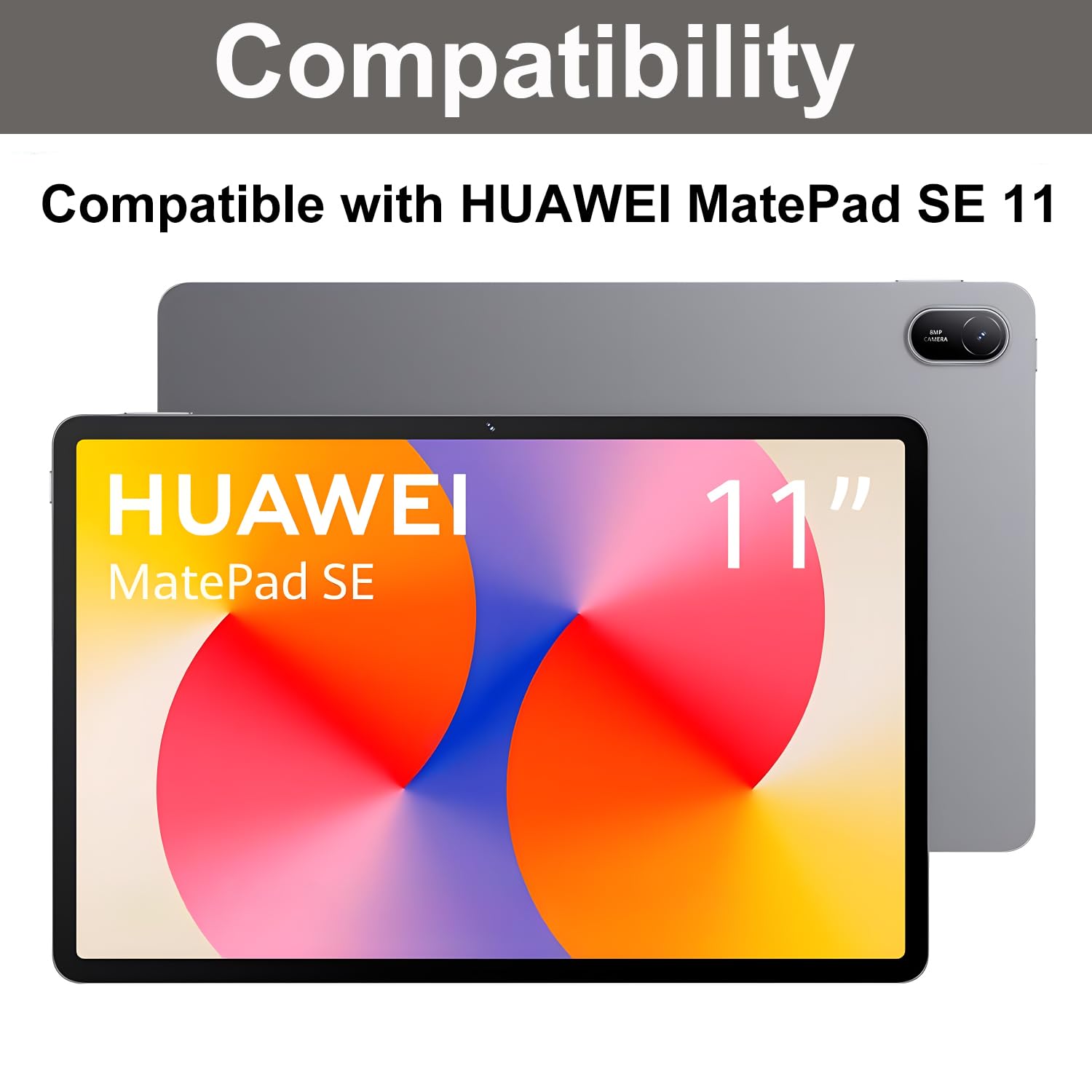 Amazon.com: Keyboard Case for Huawei Matepad SE 11 Inch 2024, 7