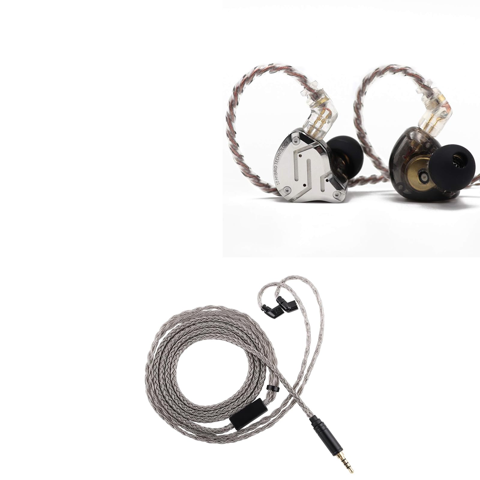 Amazon.com: Linsoul KZ ZS10 Pro, 4BA+1DD 5 Driver in Ear Monitor