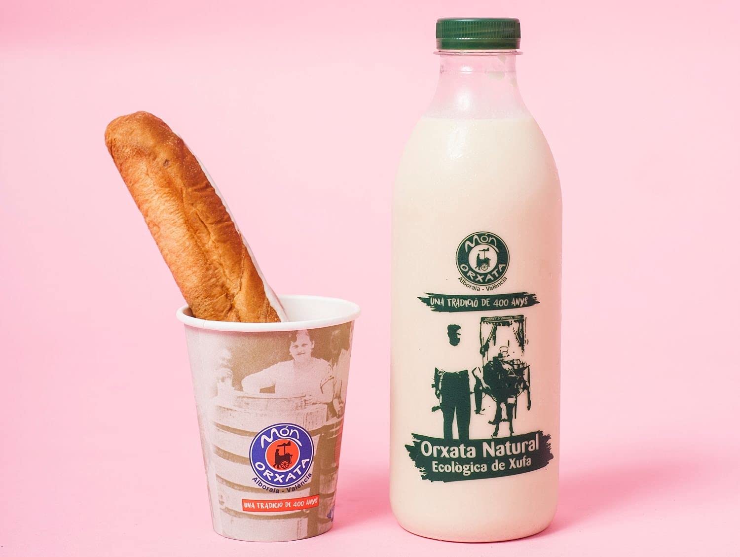 Mon Orxata | Fartons Artesanos para mojar en horchata, Entre 12 y 14 unidades por caja de fartones
