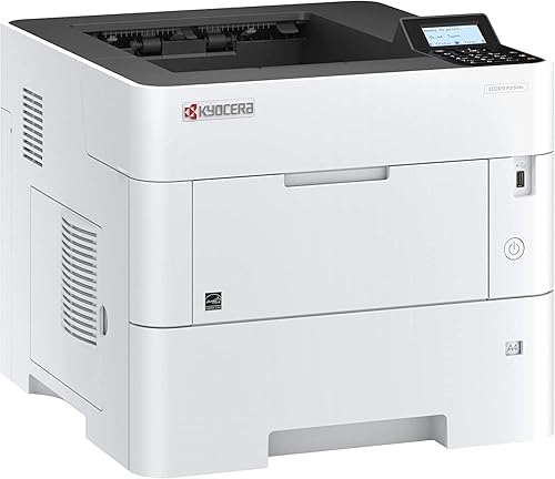 Miniatura 3 de Kyocera Impresora láser 1102TS2US0 ECOSYS P3150dn BW, 52 páginas por minuto BW, 600 x 600 ppp y hasta 1200 ppp fina, capacidad de entrada de 600