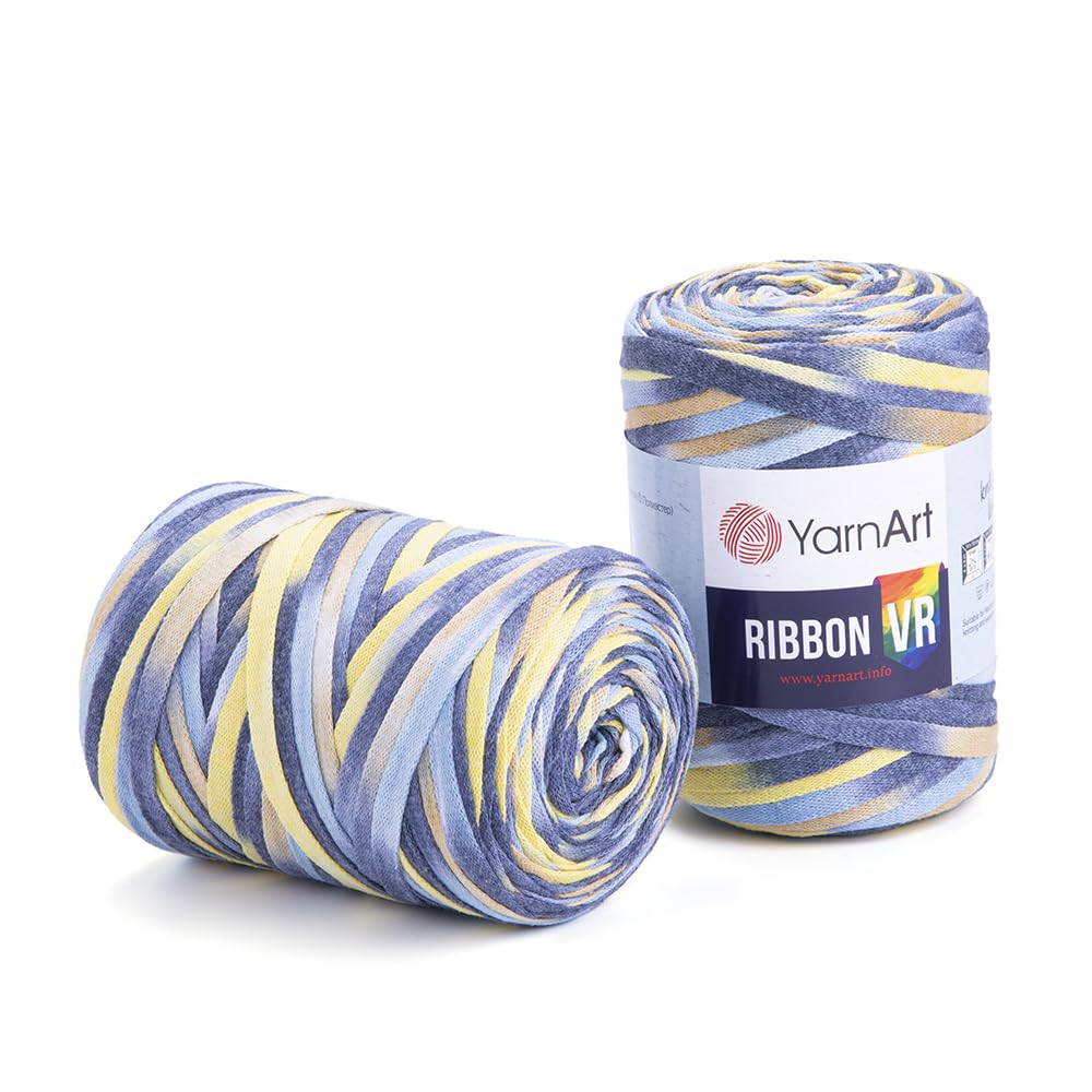 YarnArt El Örgü İpi RIBBON VR, 915, 4x250 gr