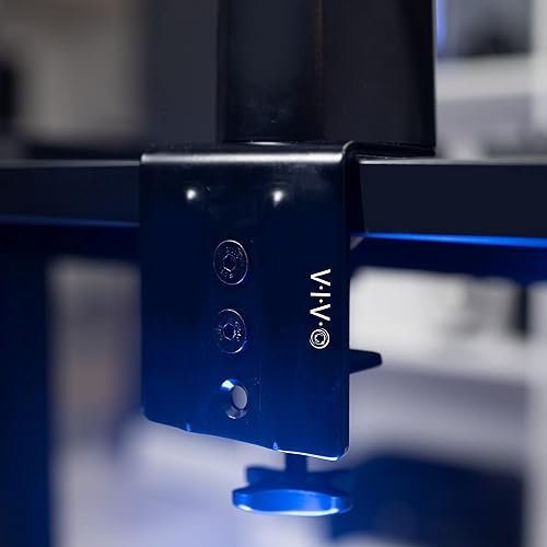 Miniatura 9 de VIVO Adaptador de abrazadera de escritorio diseñado para monitores ASUS ROG, compatible con la mayoría de los modelos de las series PG y XG, solo