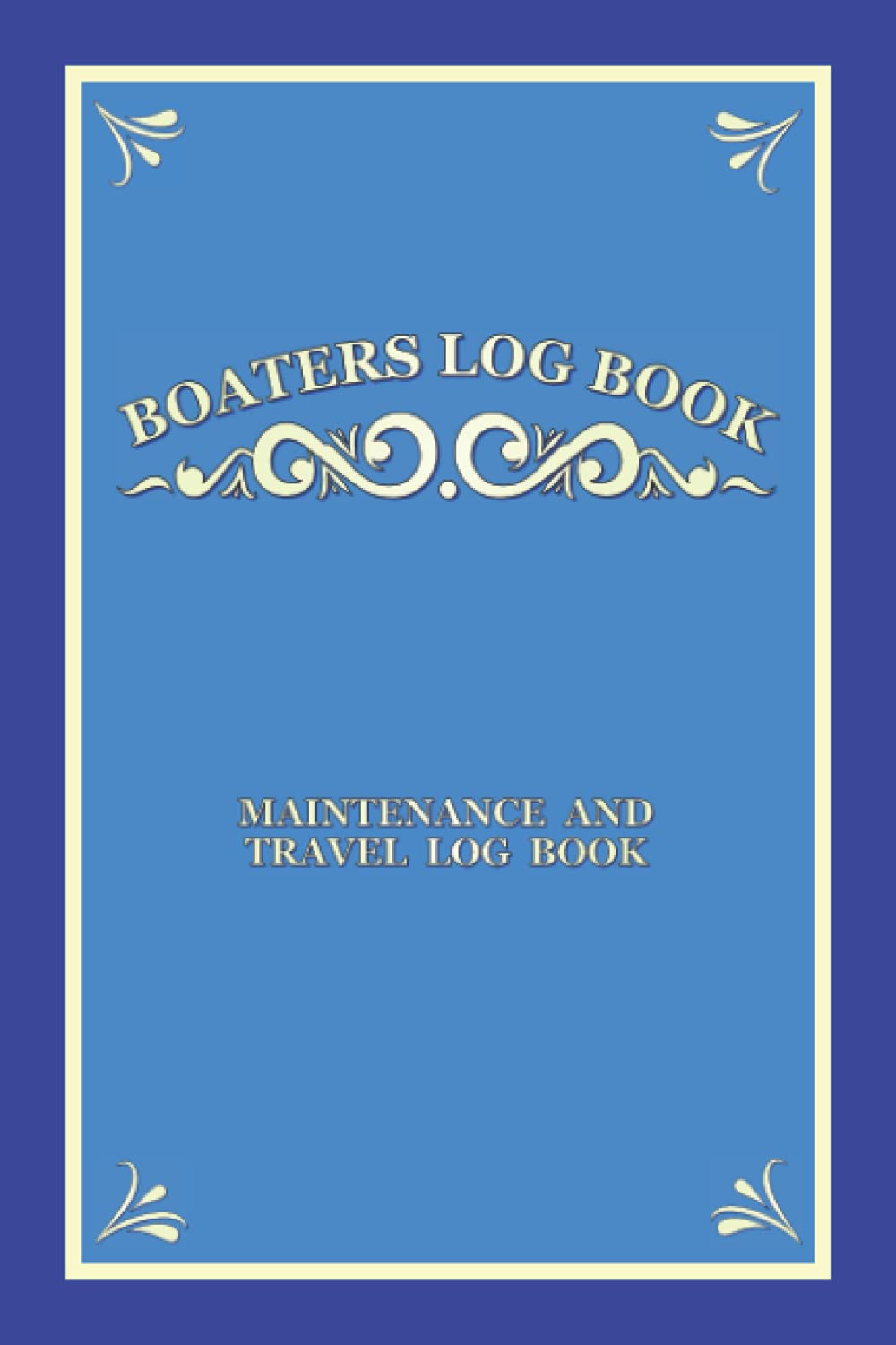 Boaters Logbook Maintenance and Travel Log book Journal LogBook for UK