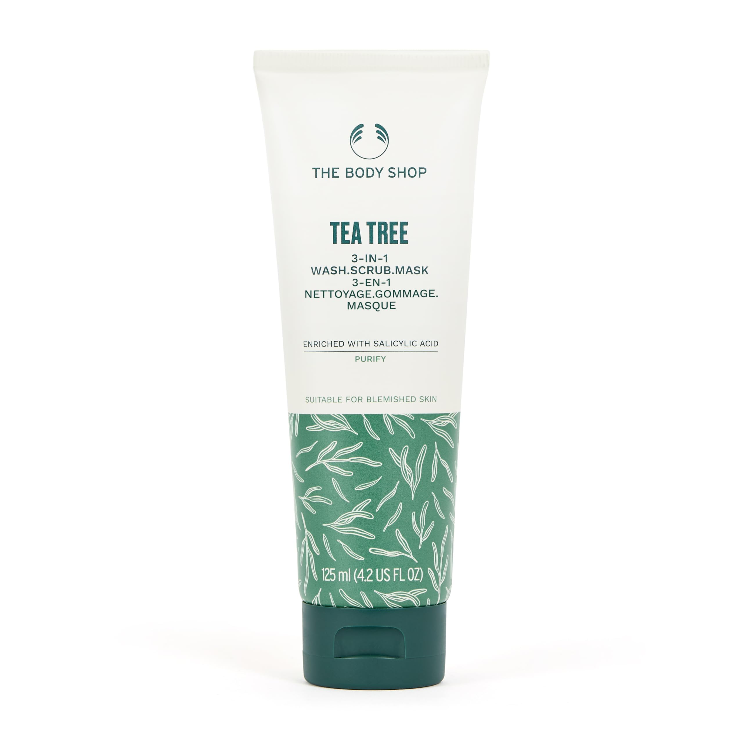 The Body Shop Tea Tree 3-in-1 Wash, Scrub and Mask 125ml