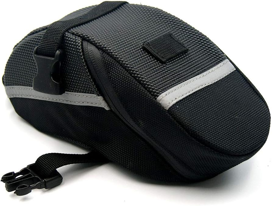 yyan Bicycle Waterproof Saddle Bag Bike Storage Seat Outdoor Cycling Tail Rear Pouch