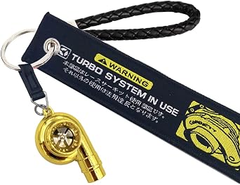 Nos Keychain ، JDM Keychain ، Turbo Keychan ، Auto Parts Metal Key Chain مع JDM Tag keychain ، لـ JDM Keychain   