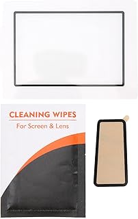 Câmera LCD Tela de Vidro Óptico, Multicamada Anti-reflexo Câmera LCD Capa Protetor de Tela para Câmera 80D 70D Câmera para Câmera 90D 80D