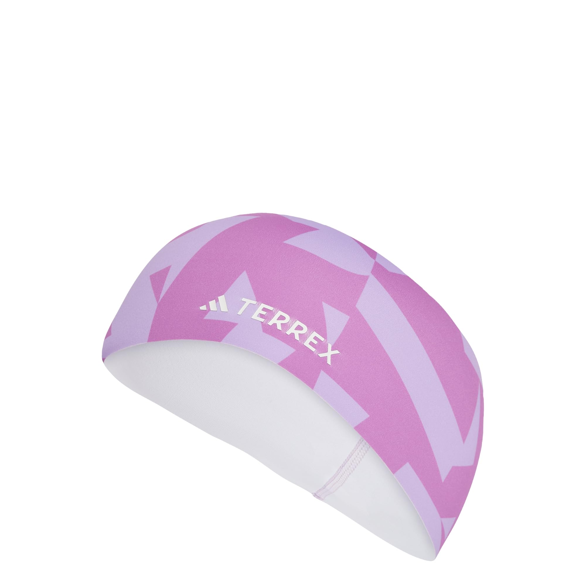 adidas Unisex TERREX CLIMACOOL GRAPHIC HEADBAND, Preloved Purple/Powder Plum, XL