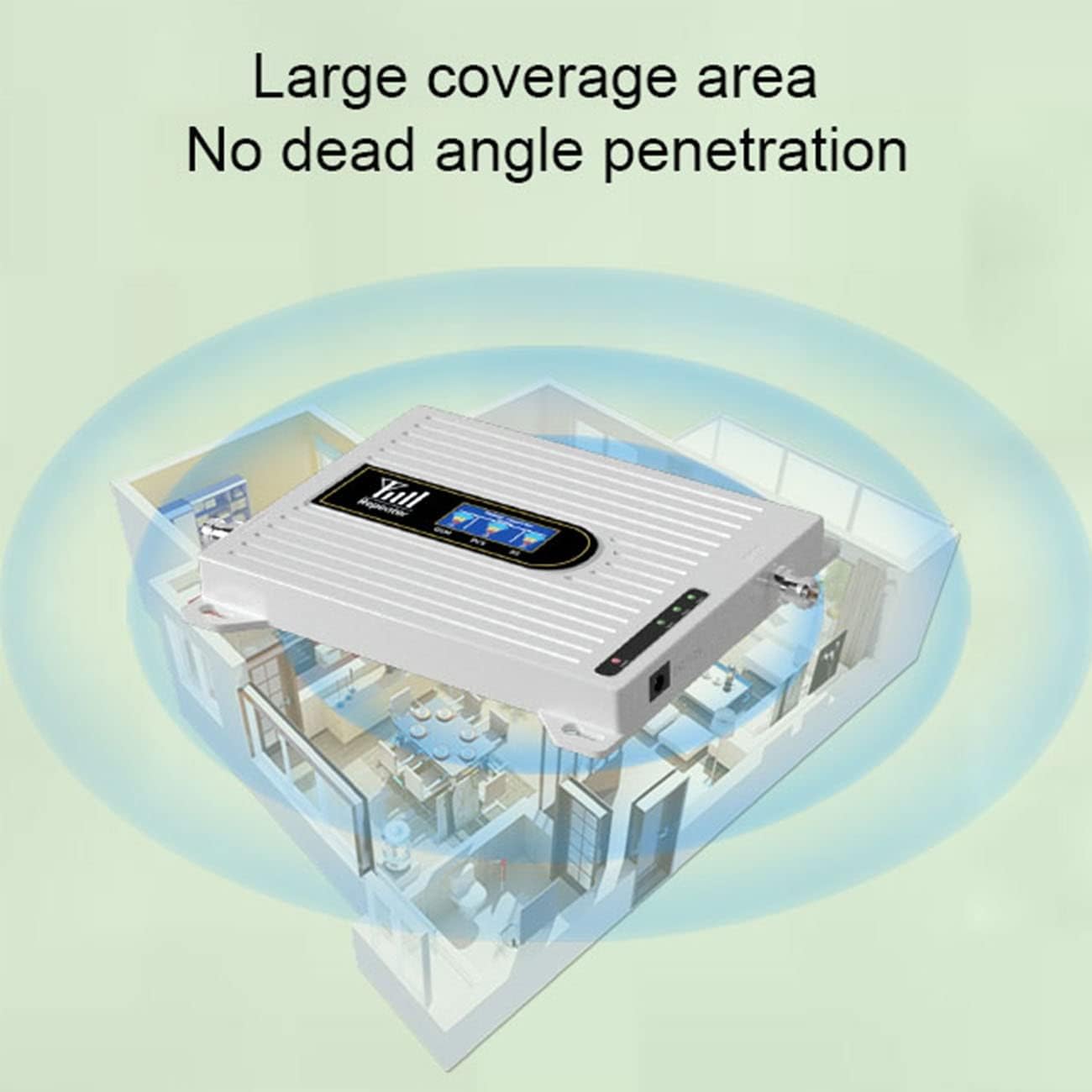 cell phone signal booster for home and office verizon att up to 5200 sq ft increase boost 4g lte 5g signal speed on band 121317 3 frequency cel