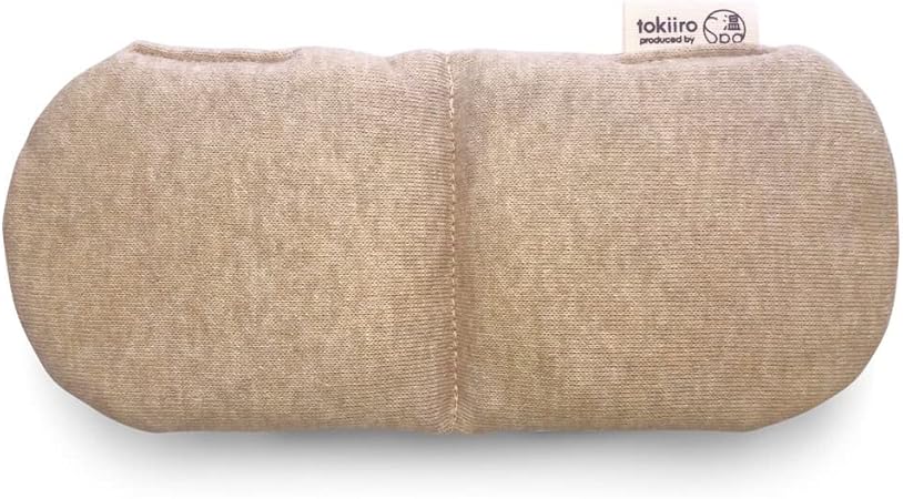 Amazon Tokiiro 玄米 アイピロー オーガニックコットン 日本製 アイマスク 温活 玄米カイロ 癒しグッズ 目の疲れ 電子レンジ ホット 誕生日 クリスマス ギフト 無香料 温spa アイピロー アイマスク