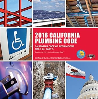 Ring-bound 2016 California Plumbing Code: California Code of Regulations Title 24, Part 5 Book