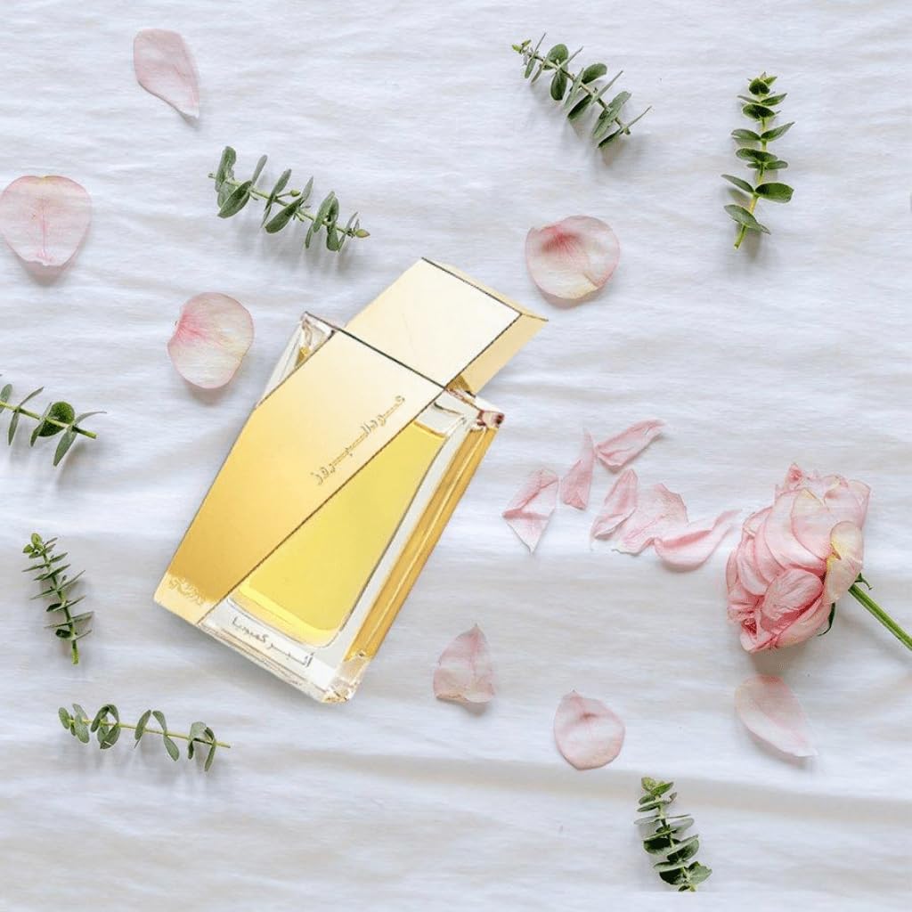 RASASI Boruzz Atheer Cambodia EDP- 50 ML | Long Lasting & Luxurious Arabian Scents.