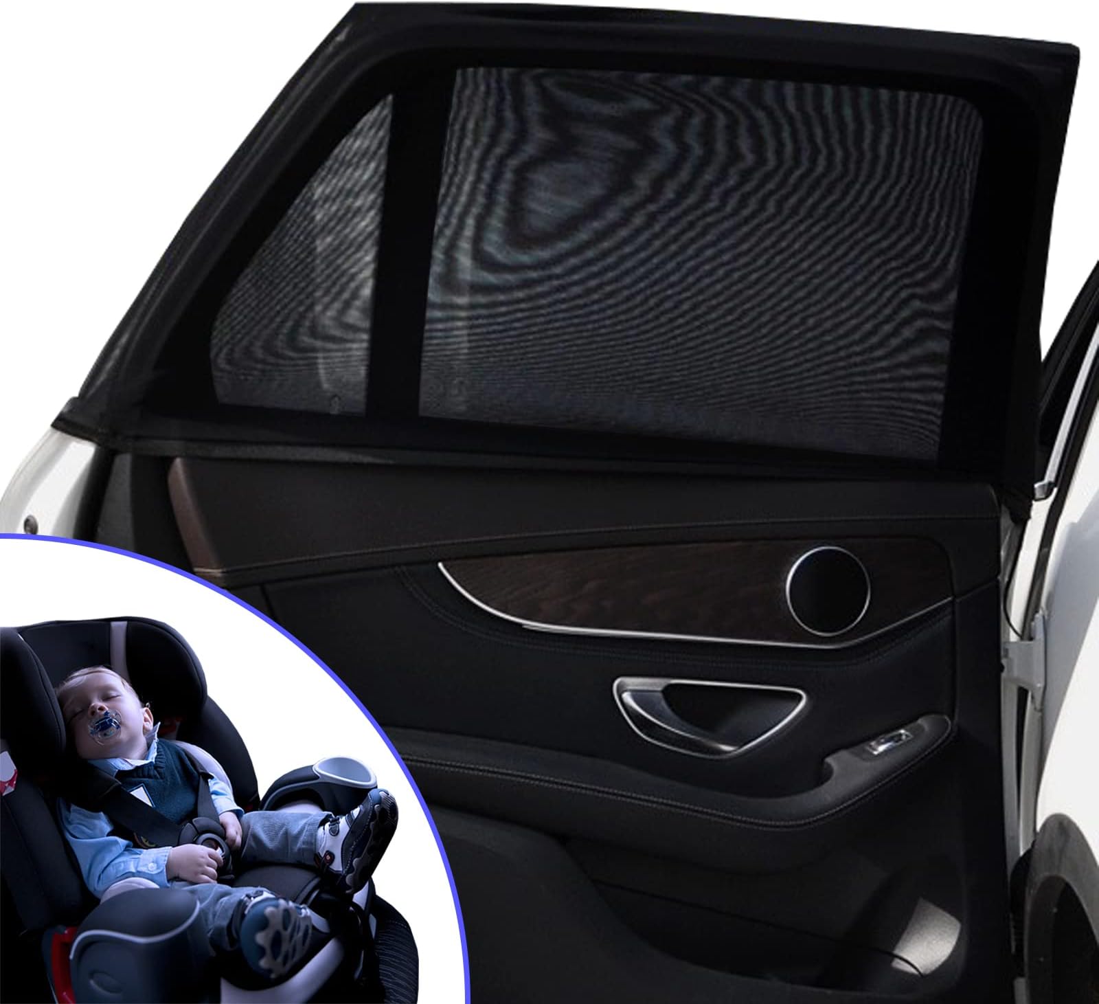 Simply FAD01 Car Windscreen Fade Strip, Provides Protection from Sun