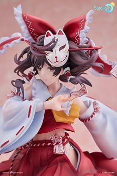 東方Project 博麗霊夢 素敵な巫女ver フィギュア Amazon | 東方プロジェクト 博麗霊夢 楽園の素敵な巫女ver