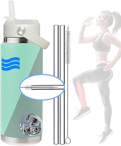 Miniatura 5 de YETI - Tapa de popote de repuesto, tapa de popote para botella de agua Rambler Jr, 12 onzas, 18 onzas, 26 onzas, 36 onzas, 64 onzas, accesorios