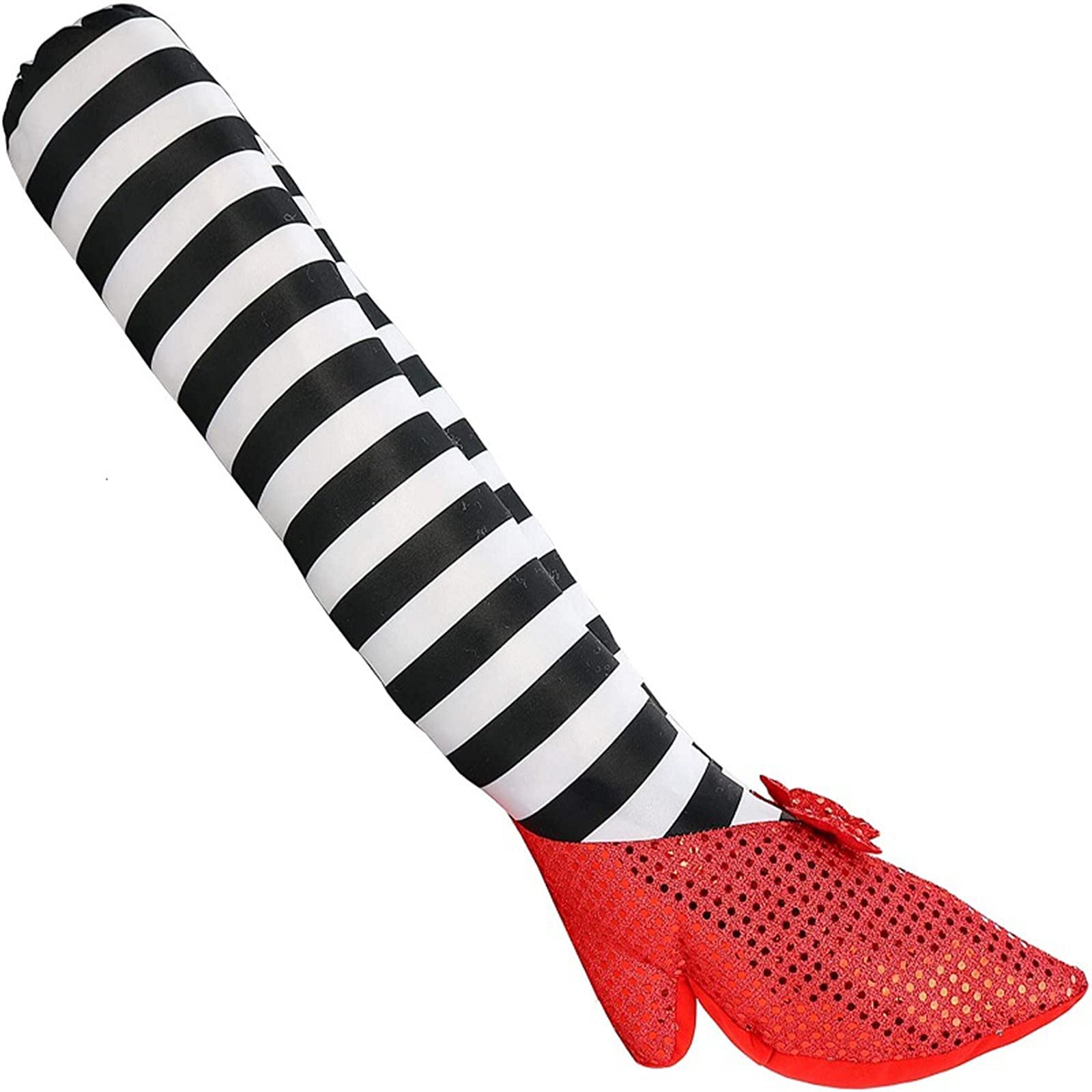 Halloween Witch Legs Decoration - Halloween The Evil Witch Legs of The East,Front Yard Courtyard Lawn Garden Decoration Props Halloween Party Supplies for Halloween Parties, Outdoor and Indoor Decor