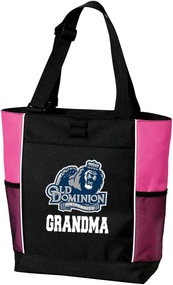 Broad Bay ODU Grandma Tote Bag Ladies Old Dominion University Grandma Totes