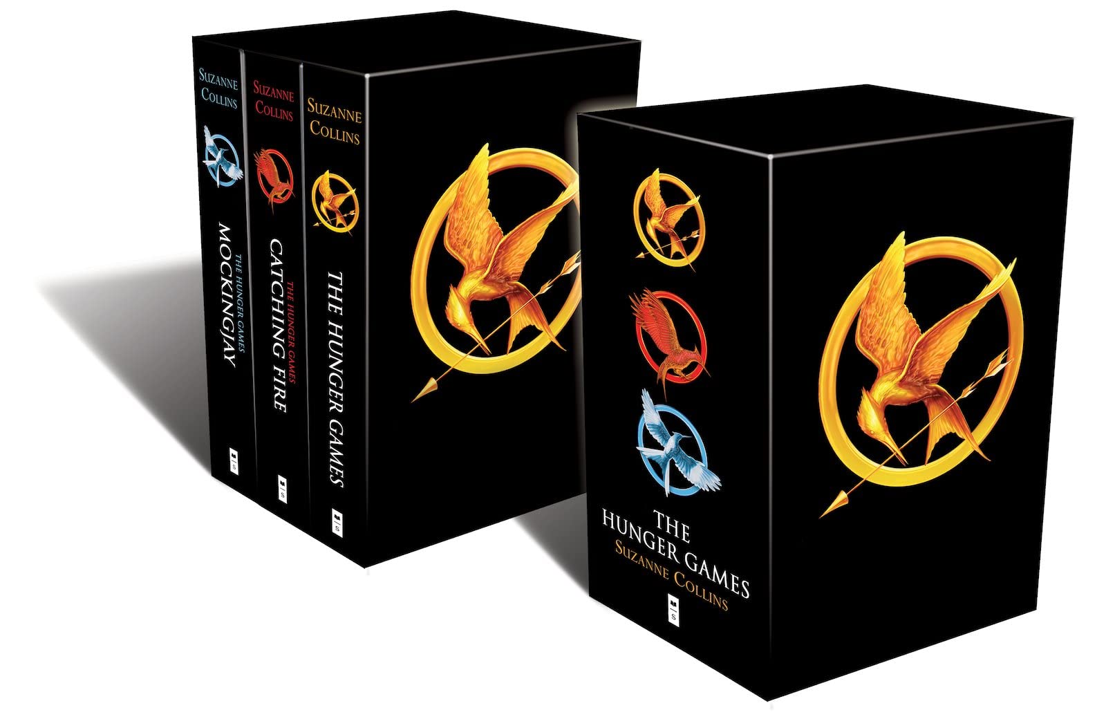 The Hunger Games Trilogy Classic Boxed Set Paperback – Big Book, 6 September 2012