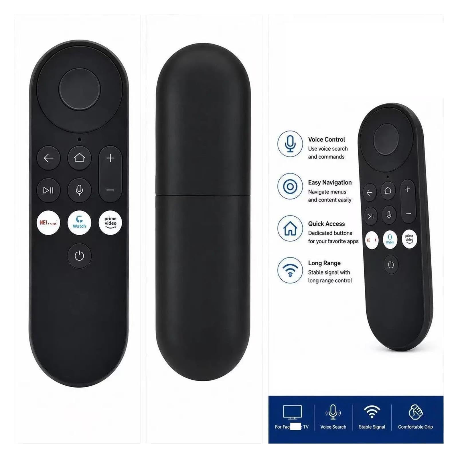 1 pz Nuovo KP45CM adatto for il telecomando vocale TV Faceb00k Portal