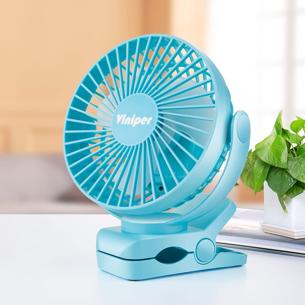 Clip On Usb Fans Aazon.co: Viniper 6 Inch USB Clip On Fan, Portable Sall Desk Fan Stroller Fan