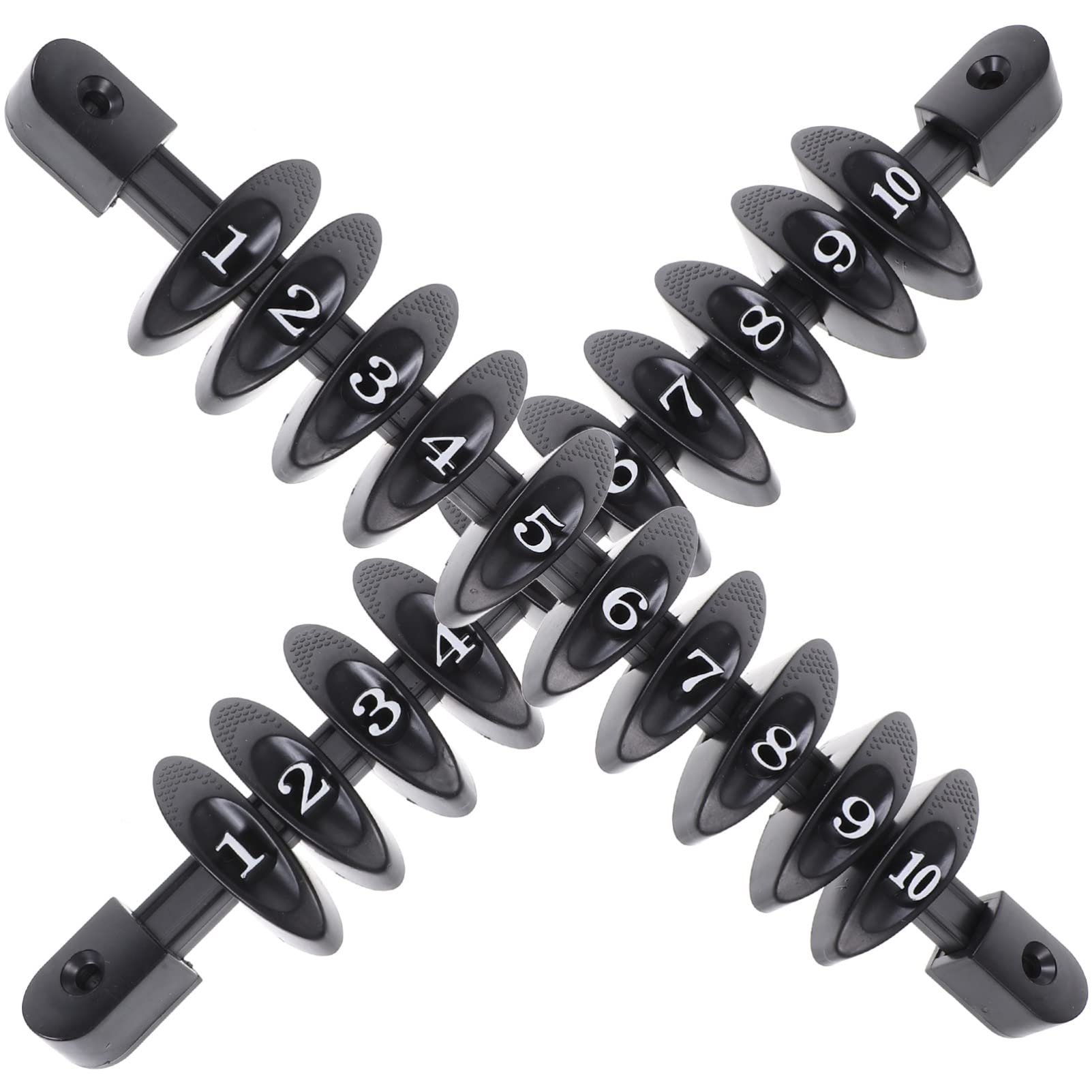 SUPVOX Football Machine Accessories 2pcs Soccer Score Indicator Easy-to-use Sports Score Keeper