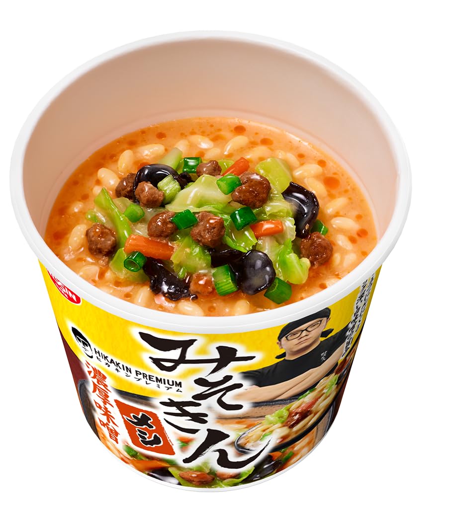Amazon.co.jp: 【期間限定】 みそきん 濃厚味噌ラーメン みそきんメシ