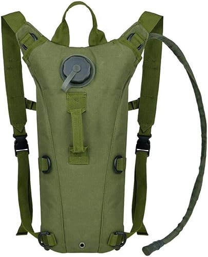 ATBP - Mochila táctica de hidratación de agua militar de 3 litros, a prueba de fugas, para correr, trotar, ciclismo, senderismo