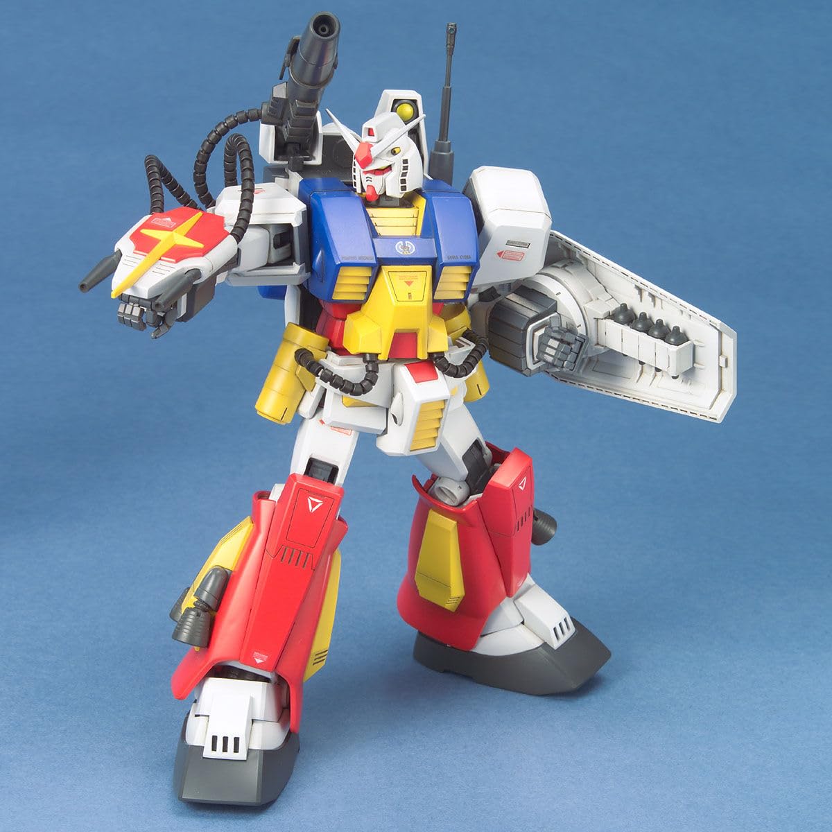 Amazon | 【MG】1/100 パーフェクト プラモ狂四 色分け済みプラモデル