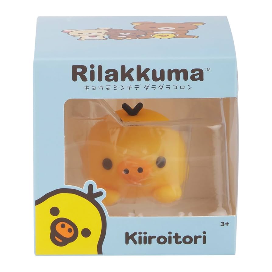 [専用出品]kiiroitori Amazon.com: Rilakkuma Kiiroitori San-X Original Laydown