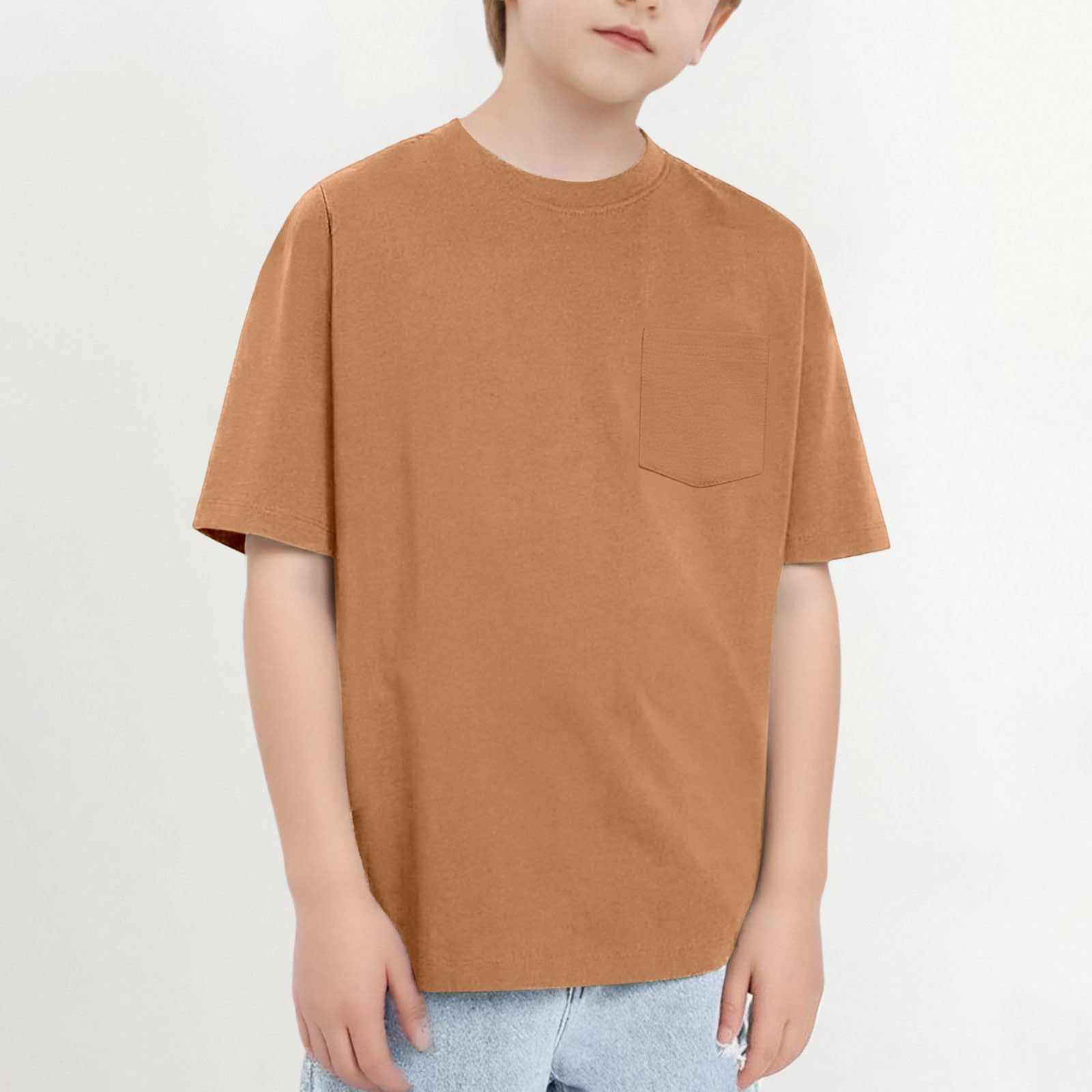 Camiseta Niña Algodón Manga Larga Cuello Redondo Estampado Perros Puppy Ropa Infantil Divertida Suave Cómoda Primavera Otoño Diario Casual A59