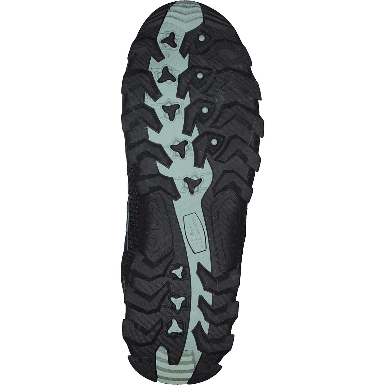 CMP Rigel Low Wmn Trekking Shoes Wp Damen Wanderschuhe, Grün Mineral Green, 38 EU