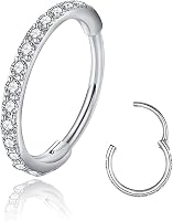 Aucuu 316L Sebészeti Acél Orr Piercing Karika 0.8/1.2 mm - Helix, Septum, Tragus, Conch, Daith Fülpiercing Ékszer

AI: I've created a Hungar 1